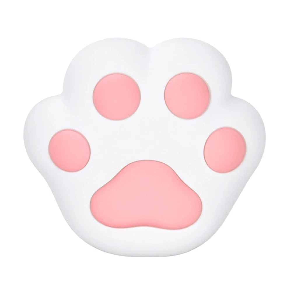 

Magnetic Adjustable Brightness Bedside Pattting Silicone Led USB Charging Flexible Cute Cat Claw Night Light Decorative Bedroom
