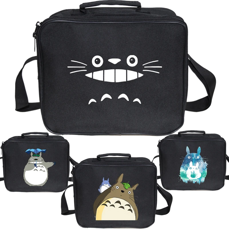 Boys Girls Cute Totoro Lunch Bag Worker Lunch Box Students Lunch Bag