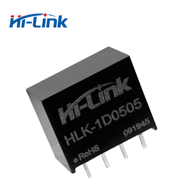 Free shipping 2pcs Hi-Link small size low cost 5V 1W DC converter voltage transformer 200mA Output IOT | Электроника
