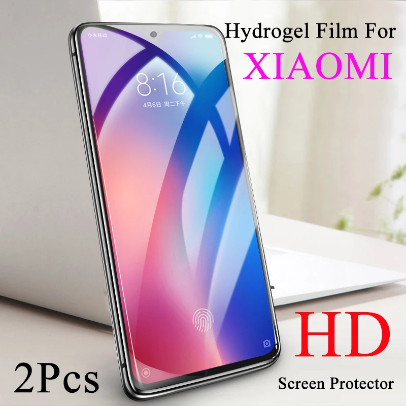 Гидрогелевая пленка XiaoMi 10T 9T Pro для Xiaomi Redmi K20 K30s Ultra защитная экрана Note MAX 3 2 MIX 2S CC 9 SE