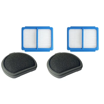 

2 Sets Applicable for AEG Vacuum Cleaner Accessory Filters QX9-1-50IB ASKQX9 Front Filter and Rear Filter