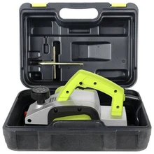 ABSS-1000W 2 мм High End Портативный мульти-Функция Пластик Электрический станок, деревообработка пластический строгальный станок доска оборудование