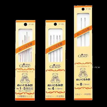 

For crafts long needles dolls production sets 57-291 / 294/298 Japanese Clover patchwork tools DIY