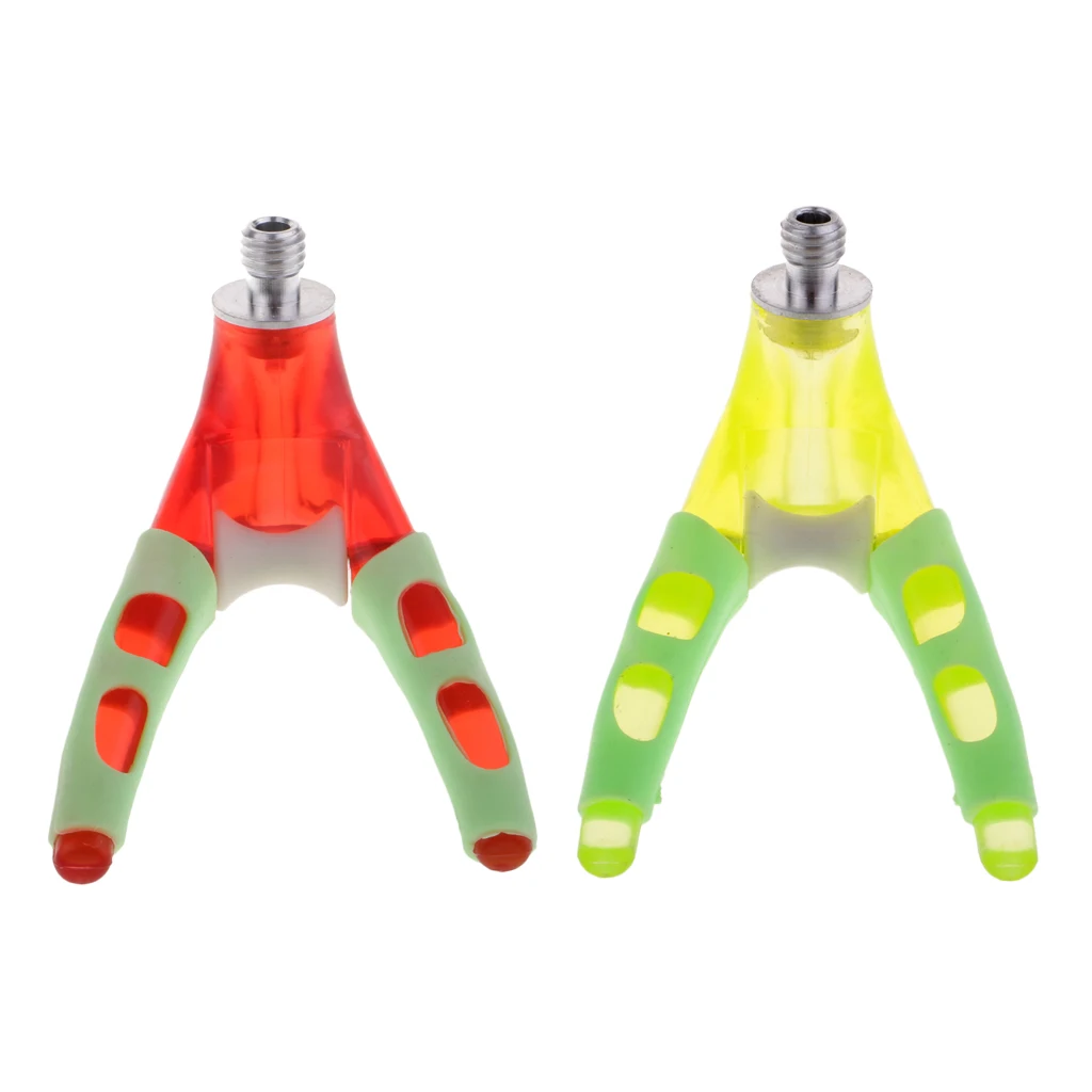 Built-in Light Carp Fishing Rod Rest Holder Luminous Plastic Butt Rod Stand Bracket Support