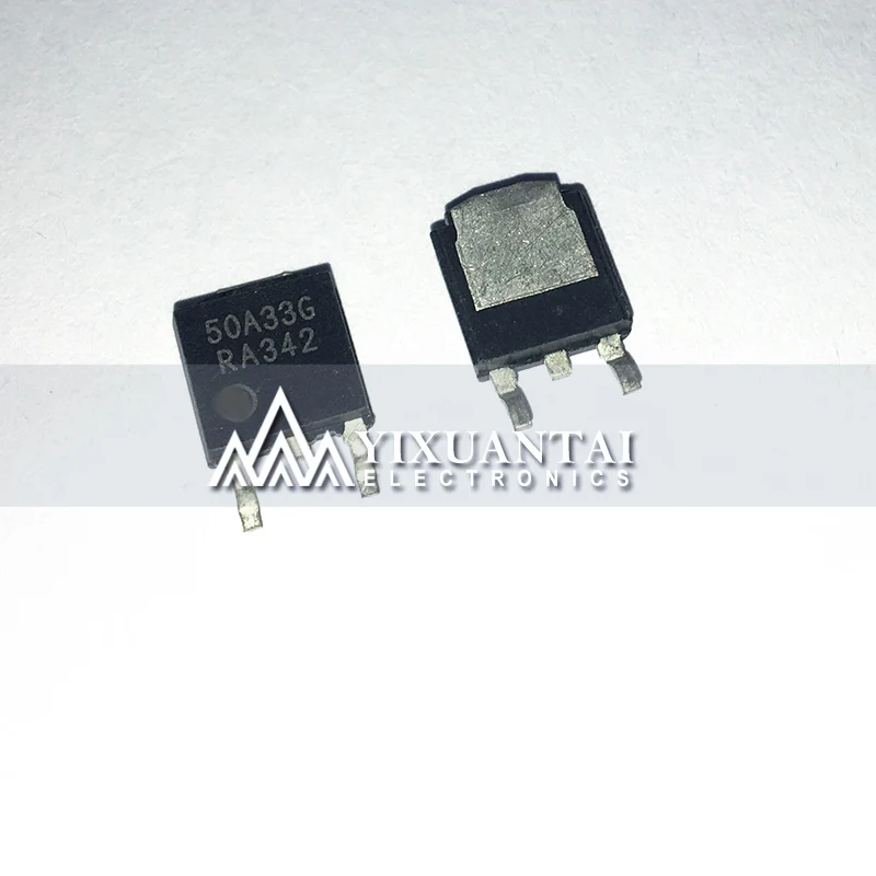 20 шт./лот Бесплатная доставка Оригинальная фотосессия 50A-33G 50A-50G 50-33G TO252 |