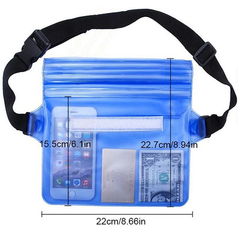 Clear-Waist-belt-Transparent-PVC-Swimming-Dy
