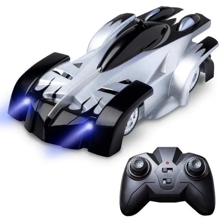 Mini Wall Climbing RC Car Remote Control 360 Degree Rotation Gravity Induction Racing Car Gift Toys for children