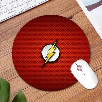 

Flash Logo Mouse Pad Gamer Mice for Laptop PC Universal Comfortable Anti-slip Mousepad Mat for Laptop Notebook