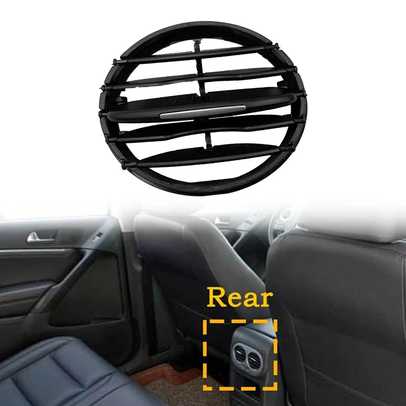 Air Conditioner Instrument Panel for Tiguan 2010- Instrument Desk Outlet Tuyere A/C Air Vent Folding Fittings