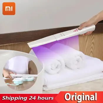 

Xiaomi X5 UVC LED Handheld UV Disinfection Sterilizing Stick Lamp USB Charging Rechargeable Ultraviolet UV Sterilizer UV Lamp