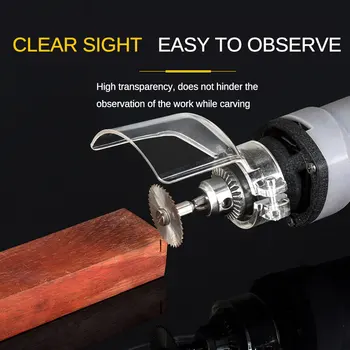 

Safety Protecting Cover Shield Electric Grinding Accessories Mini Drill Holder Power Tools Accessories