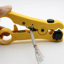 Pince à dénuder automatique, dénudeur de câble Coaxial, pince à dénuder, pince à dénuder pour UTP / STP RG59 RG7 RG11