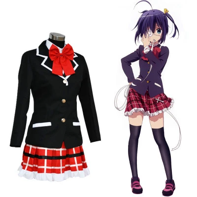 Высококачественное аниме Love Chunibyo другие бреда таканаши Рикка JK униформа для