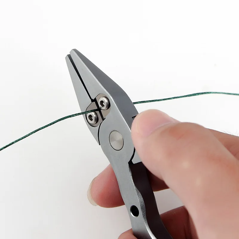 

Binding Wire Clamp Fishing Only Forceps Mini Multi-functional Fishing Pliers Portable with Fpmf03