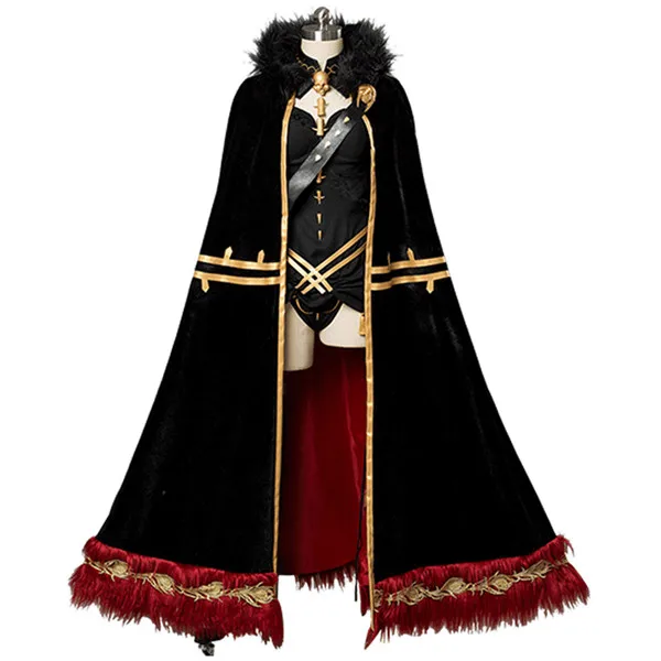 costume Fate/большой заказ Lancer Ereshkigal Irkalla Хэллоуин косплей для женщин - Цвет: costume