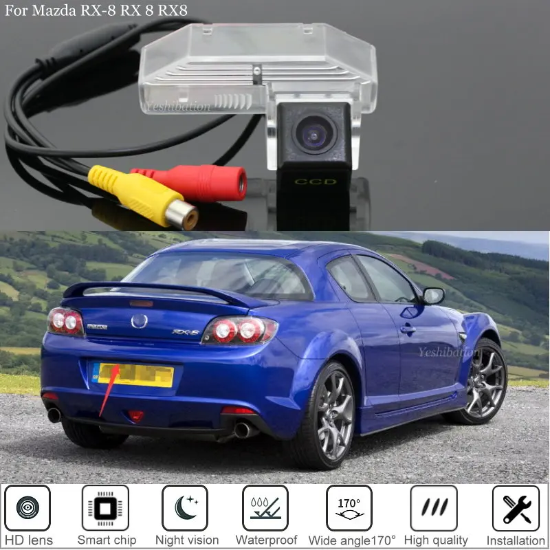 

Car Rear View Camera For Mazda 6 Atenza GH 2007 2008 2009 2010 2011 2012 2013 For Parking HD Back Up Reverse Camera