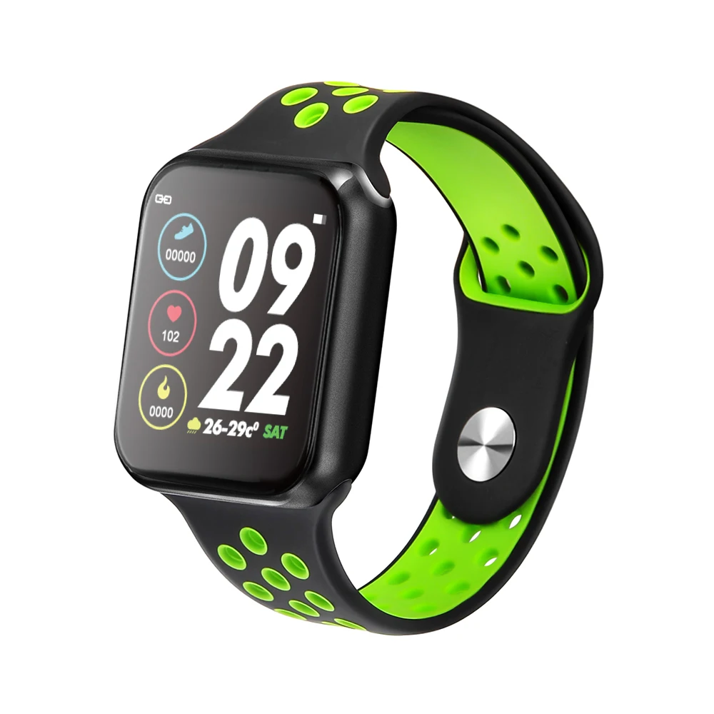 

F8 Sports Smartwatch Daily Waterproof Women Men Heart Rate Blood Pressure Smartwatch Support IOS Android