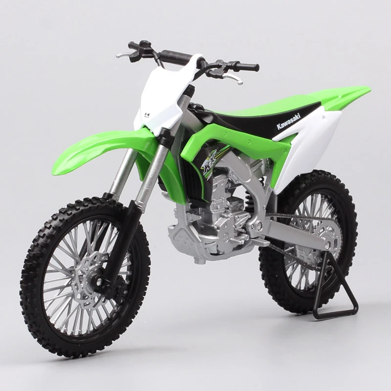 1:10 scale Welly Big Large Kawasaki 250F Motocross Enduro offroad racing diecast model Vehicle motorcycle toy thumb|Diecasts & Toy Vehicles| - AliExpress