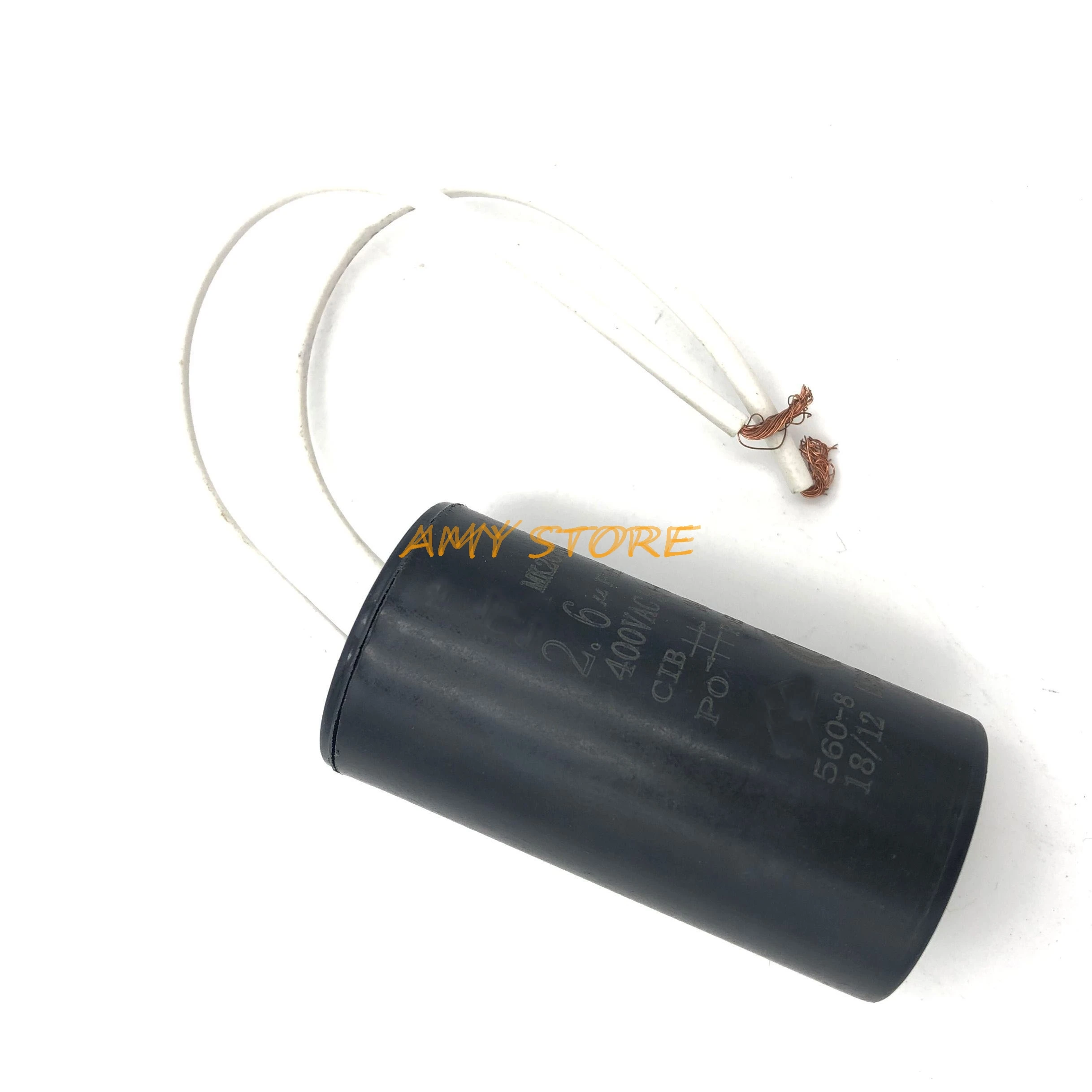 MK265N40RL 2 6 мкФ 400V двигатель водяного насоса запуск Рабочий конденсатор 27x48