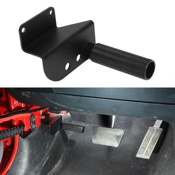 

Car Pedals for Jeep Wrangler JK 2007-2017 Left Foot Rest Pedal Iron Cover Black Auto Internal Accessories