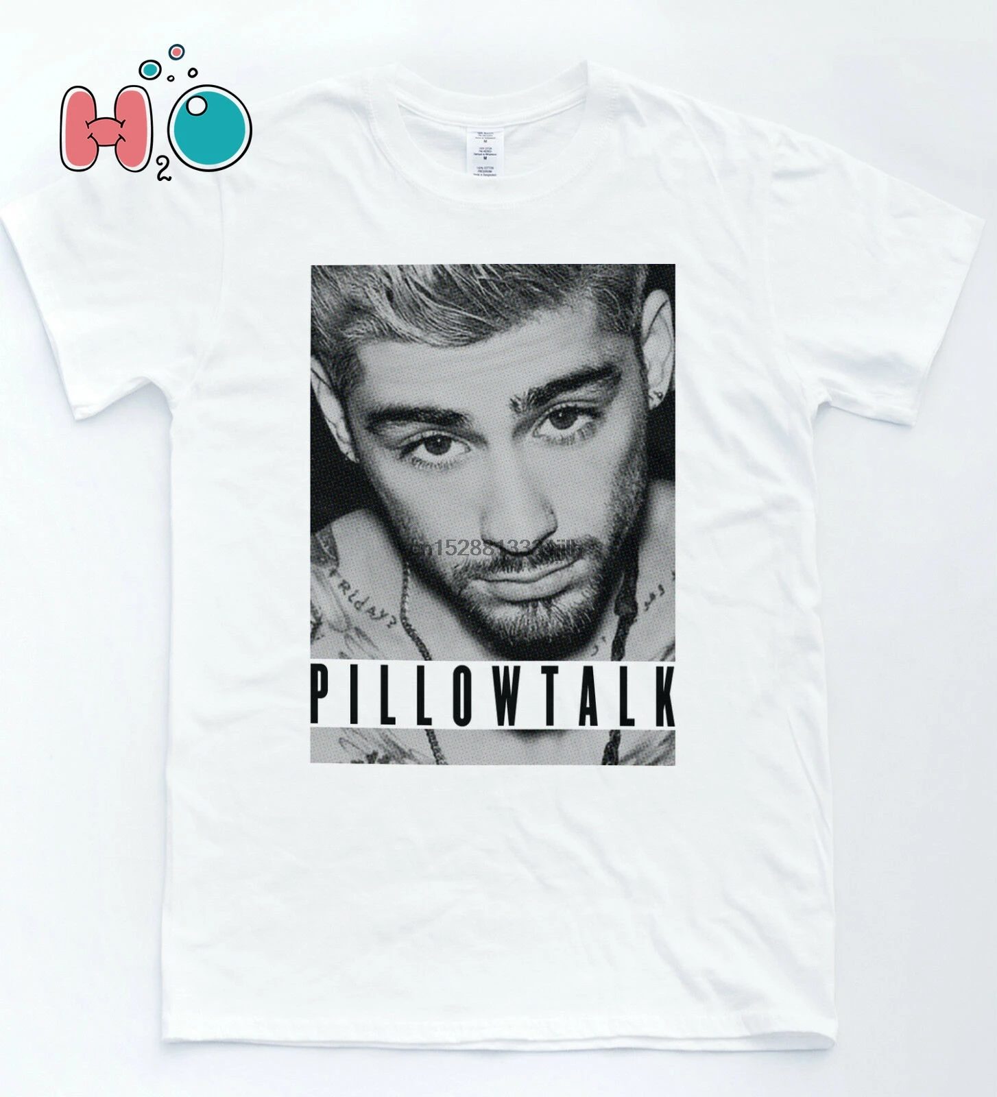 Футболка с изображением повязки на голову героев мультфильма One Malik Direction |