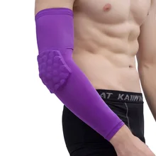 1 шт. баскетбольные спортивные сотовые налокотники, поддерживающие фиксаторы, защитные эластичные защитные накладки для рук THJ99