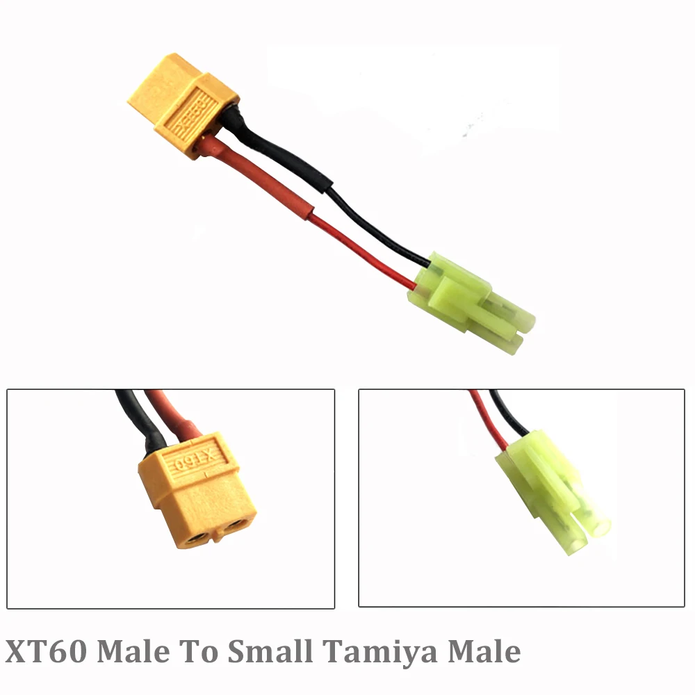 Рисунок 5 - RC соединительные кабели XT60 EC5