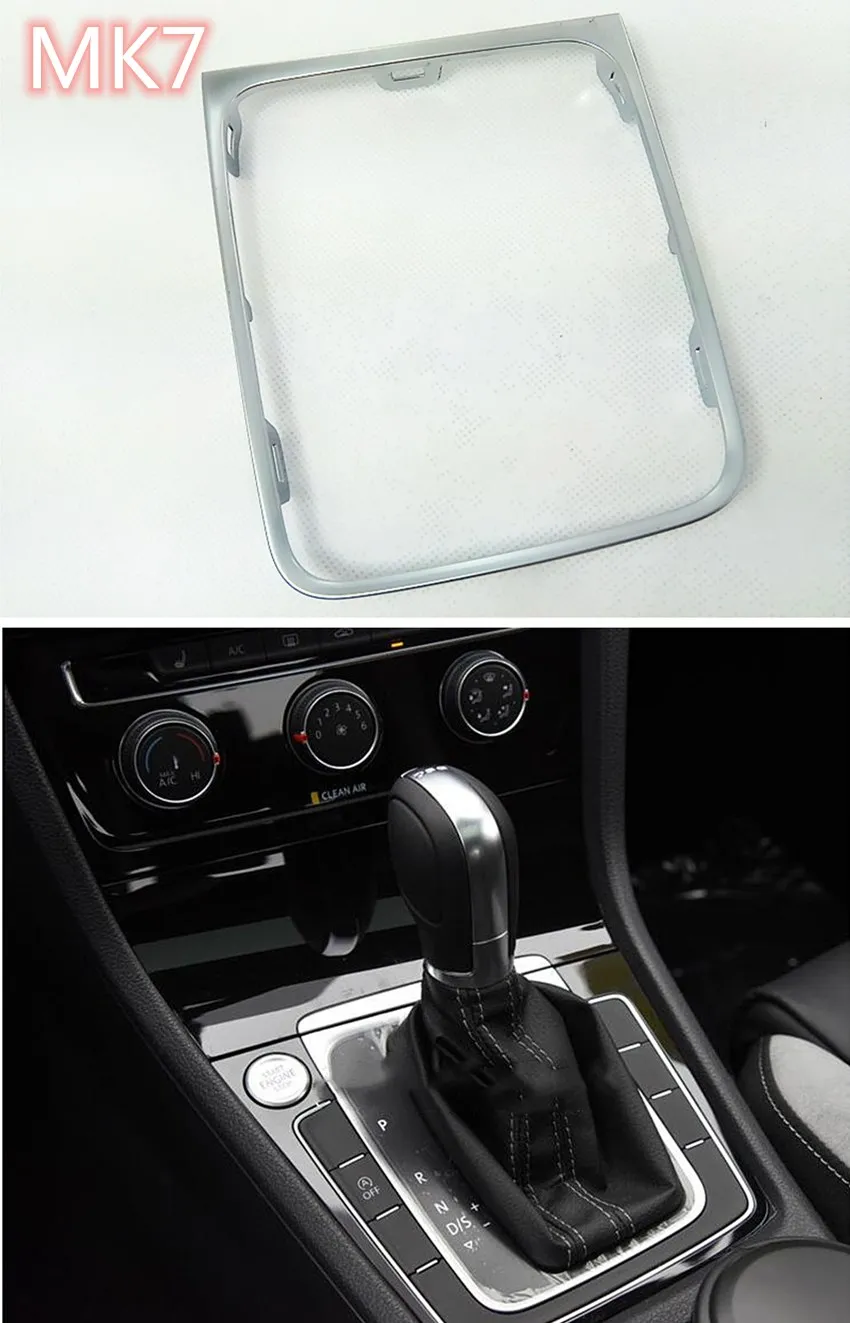 DSG gear frame bracket Circle Gear Shift Knob Base Trim Circle