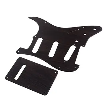 

Guitar PVC Pickguard Shield Scratch Plate with Back Cover Set