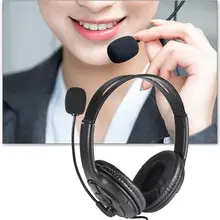 Funzione Mute Call Center cuffie USB cuffie per Computer con microfono cuffie aziendali cuffie cablate per PC Laptop