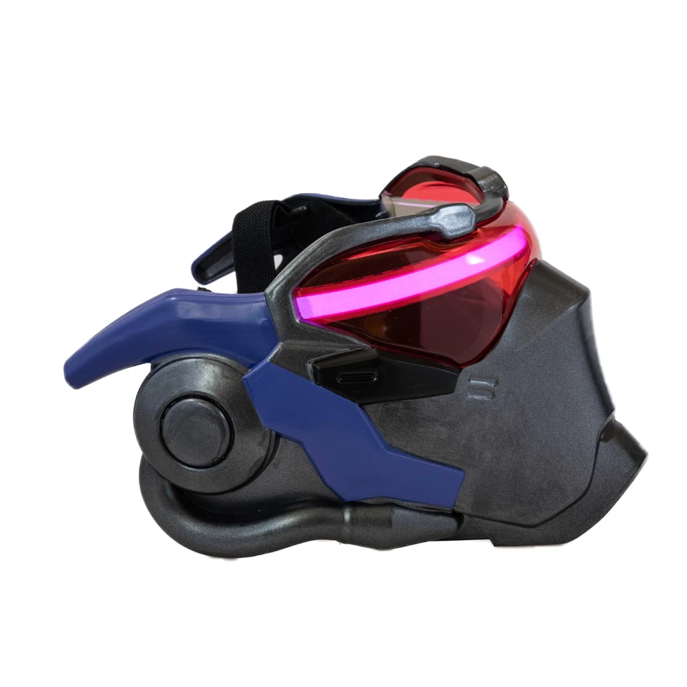 COSTHEME Overwatch Солдат 76 оружие маска, Официальная Лицензия, Косплэй Jack Morrison светодиодный светильник VR шлем игры аниме опора