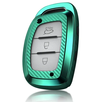 

TPU Car Key Cover Case For Hyundai Tucson Solaris Tucson Creta I10 Ix25 I40 I20 I30 IX35 IX45 Elantra Accessories Key Holder Set