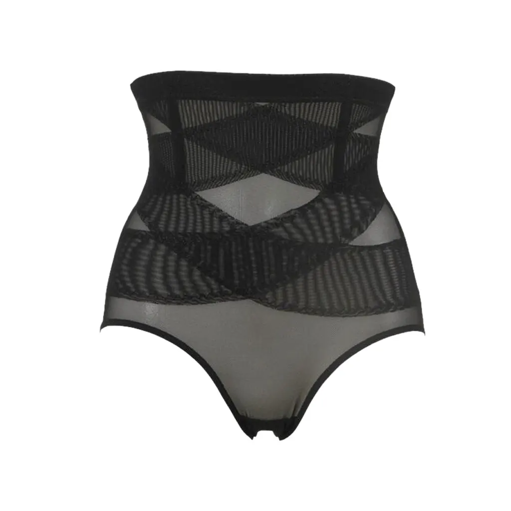 Women Belly High Waist Control Panties Slimming Body Shaper Seamless Underwear