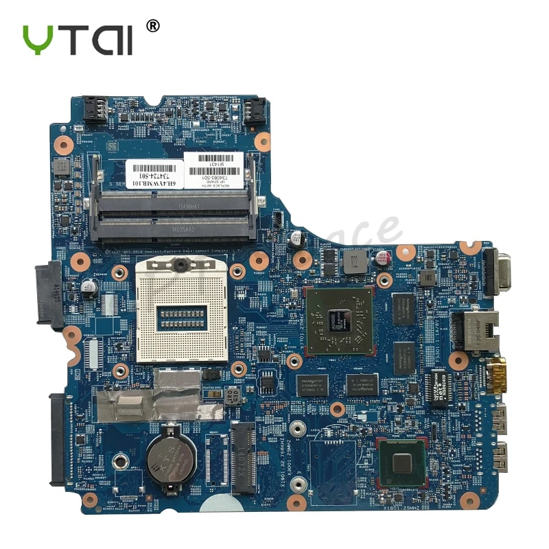

48.4YW03.011 12241-1 For HP 450 G1 440 G1 Laptop Motherboard HM86 734083-001 734083-501 734083-601 100% tested intact