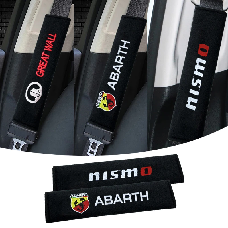 2 шт. подкладки для автомобильного ремня безопасности Land Rover Ranger Freelander Evoque RoverSport