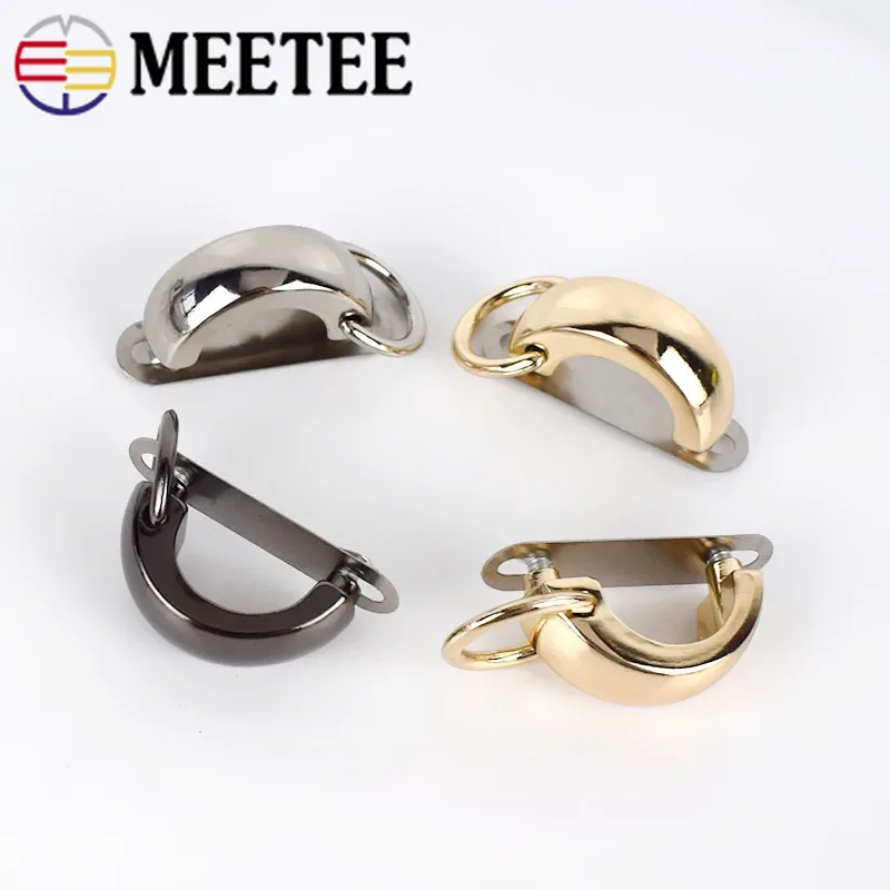 Meetee 10/30 шт. 16 мм стандартная Пряжка для рюкзака винтовая АРКА перемычка плечевой