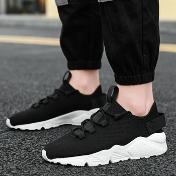 

Men Casual Shoes Fashion Sneakers Soft Thick Sole Breathable Male Walking Shoes Zapatos Hombre Man Flat Footwear Mens Shoes Sale