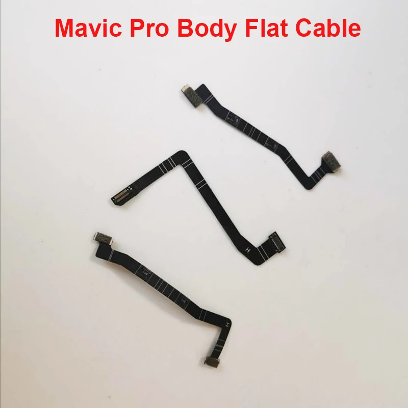 

3 Pcs Original New Body Flat Cable for DJI Mavic Pro Drone Service Accessories
