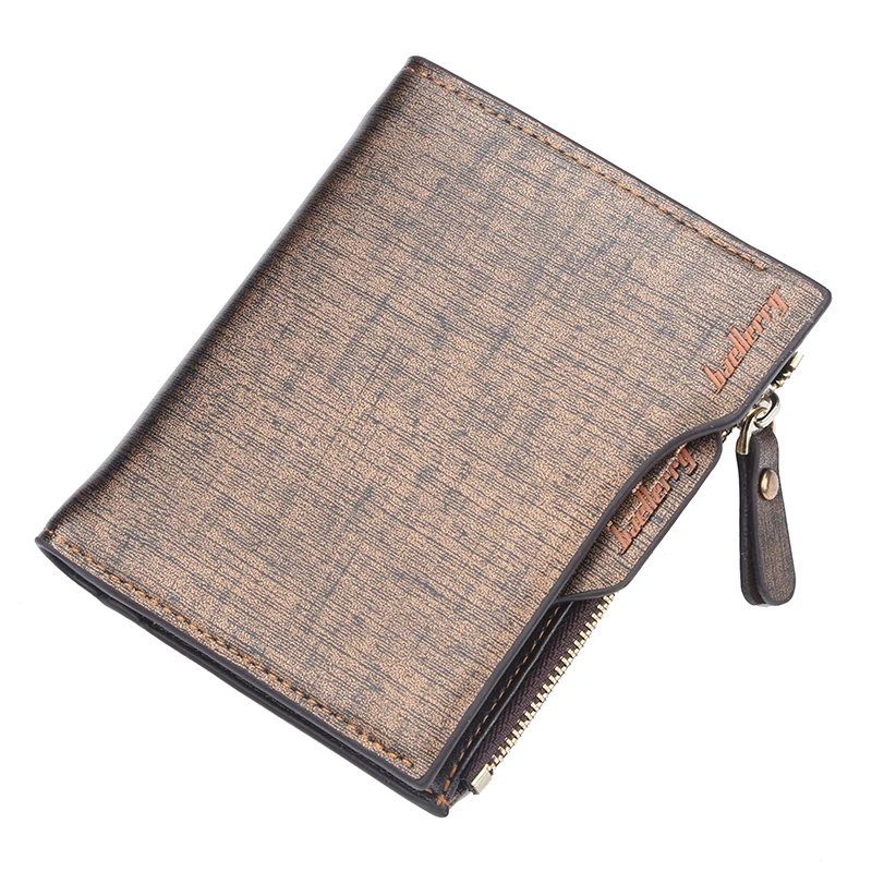 Мужской короткий многофункциональный кошелек Для водительских прав Молодежный