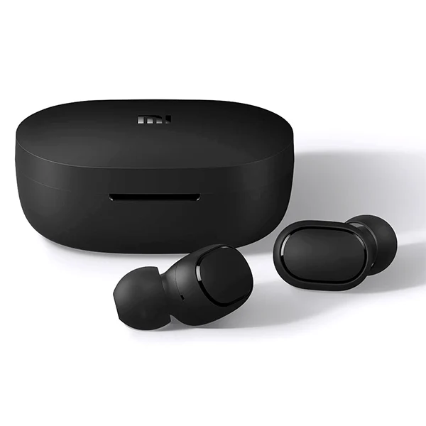 Redmi Airdots black Redmi Airdots Bluetooth 5,0 наушники, Xiaomi TWS беспроводные наушники, 12 часов работы, гарнитура с шумоподавителем, контроль крана - Цвет: Redmi Airdots black