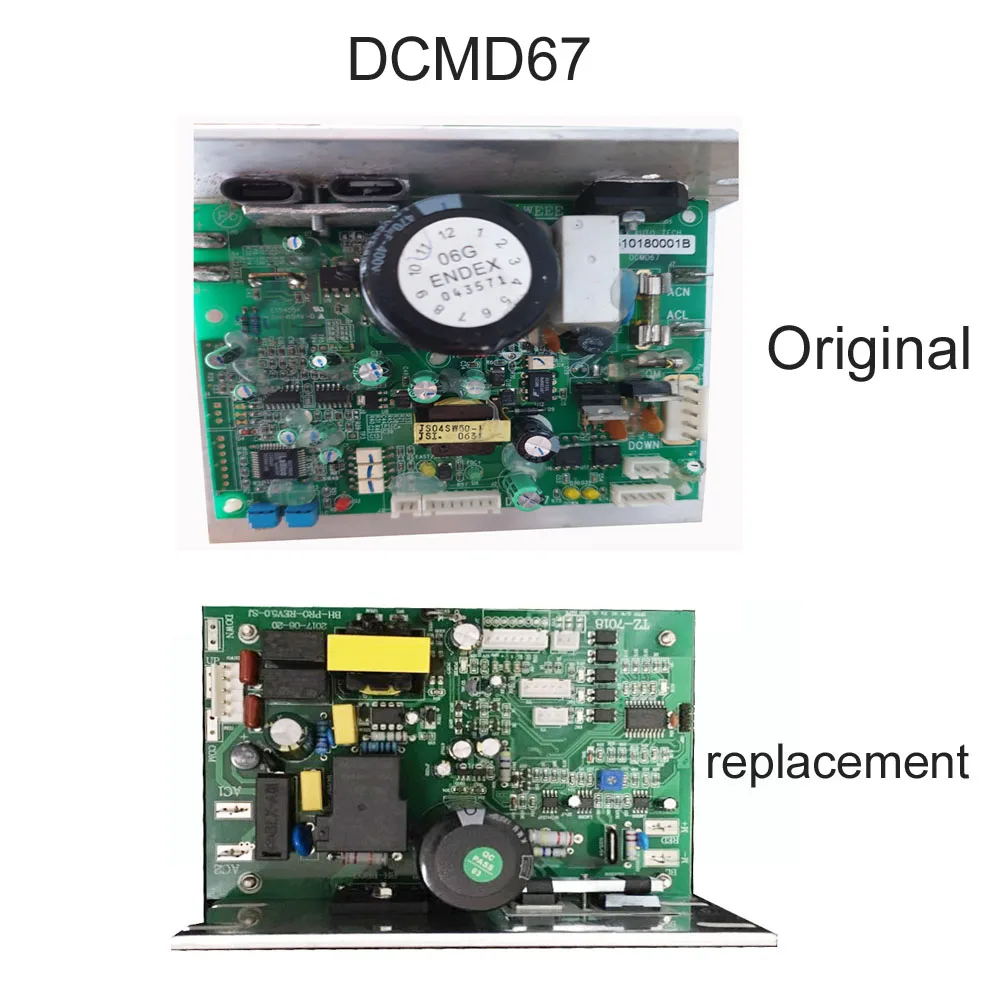 Беговая дорожка контроллер скорости двигателя материнская плата endex DCMD67