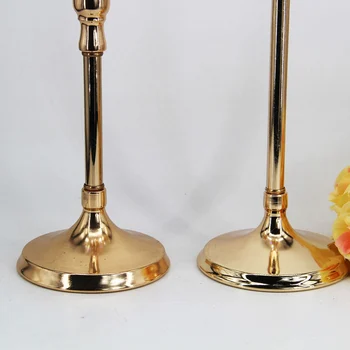 Raley - Bougeoir lampe doré 2