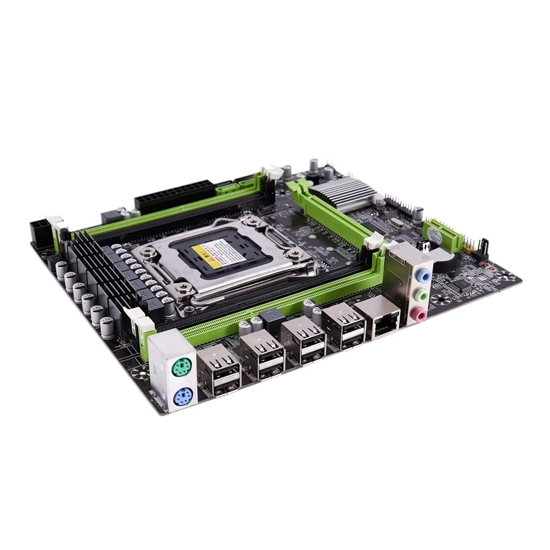 Kllisre X79 X79G материнская плата LGA 2011 USB2.0 SATA3 поддержка памяти REG ECC и процессор Xeon E5