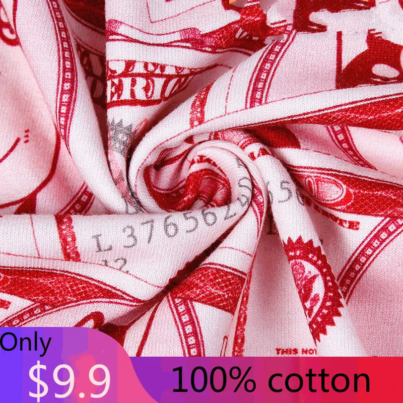 Cotton printing fabric latest technology printed cotton fabric fashion fabric dress shirt pajamas decorative fabric by meter