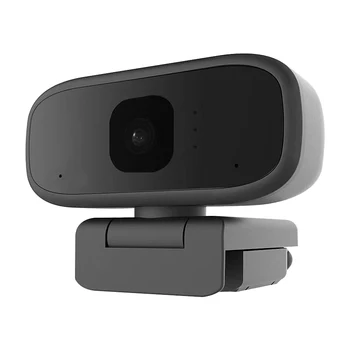 

USB Computer Camera Built In Microphone Full HD Webcan Camera Auto Focusing Rotatable For Live Broadcast Video Conference Work