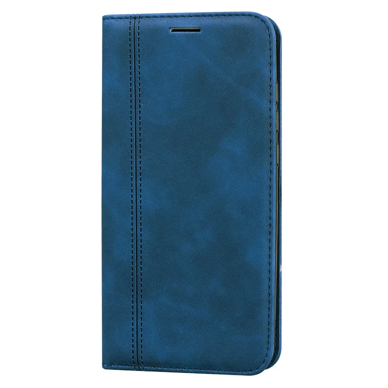 xiaomi leather case cho xiaomi mi 9 lite Bao da Flip Book Wallet Stand Case trên cho xiaomi mi 9 lite / mi 9 light 9lite 9light Coque Cover xiaomi leather case custom