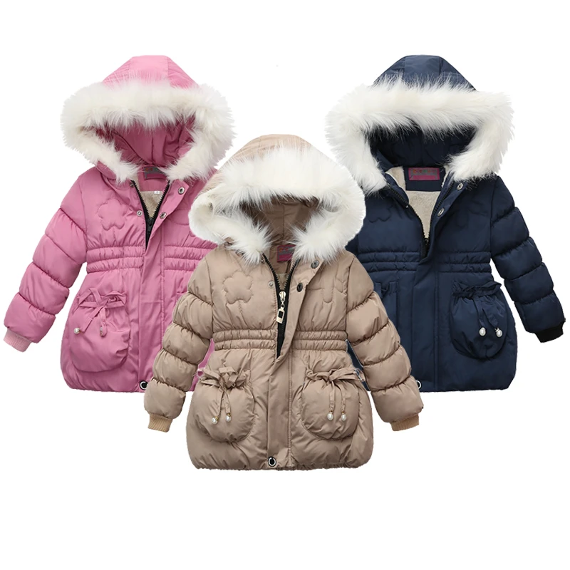 girls warm jackets