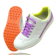 Женская водонепроницаемая дышащая обувь для гольфа мужская спортивная обувь противоскользящие удобные кроссовки для гольфа на шнуровке D0593