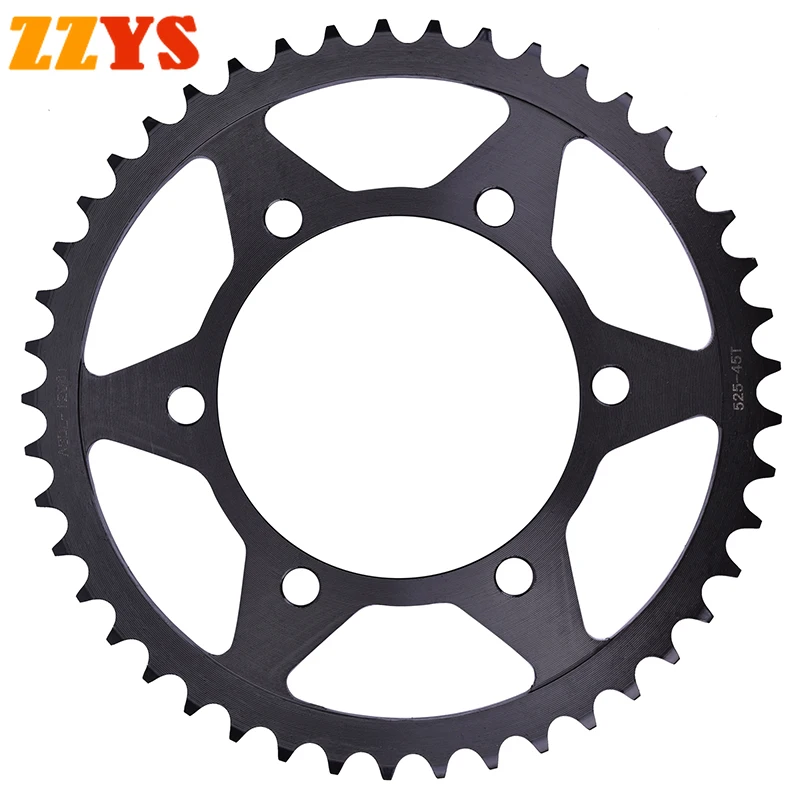 

525 45T Rear Sprocket For Yamaha MT-07 Motocage ABS MTN690 MTN690A MTN 690 MT07 XSR700 XSR 700 FZ-10 MT-10 FZ MT 10 07 FZ10 MT10