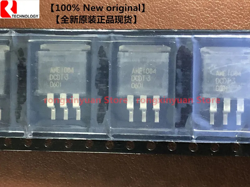 AME1084DCDT 3 AME1084DCDT 3Z AME1084DCDT AME1084, 3.3V TO263 3, 로트당 10 ...